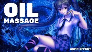 [ASMR Effect] Oil Ear Massage 🐨 Relaxing (No Talking)