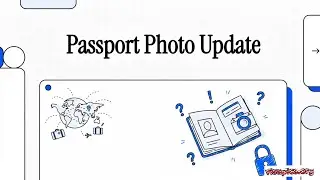Planning a trip in 2026? Your passport photo might be rejected before you even submit an app! 🛑