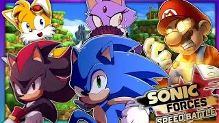 Sonic & Friends Play SONIC FORCES SPEED BATTLE! - (MARATHON!)