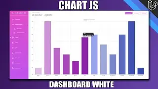 Laravel - Chart Js con White Dashboard