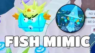 I Got the Fish Mimic in Tower Heroes!