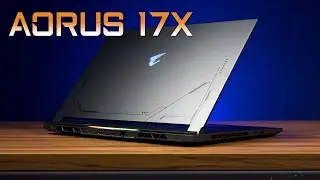 【Huan】 筆電3A大作無腦開高的時代來臨! 搭載13代i9+RTX 4090的旗艦筆電: AORUS 17X性能實測