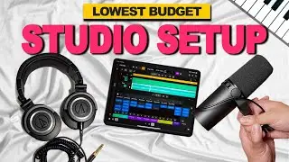 Best Home Studio Setup 2025 || India's Lowest Budget Quality Studio Setup