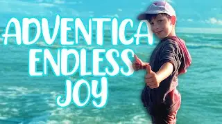 Adventica endless joy. Indoor playground. Funny falls