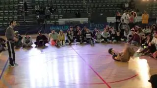 FINAL BBOYING - CONVENÇÃO INTERNACIONAL HIP HOP DANCE ALGARVE 2014
