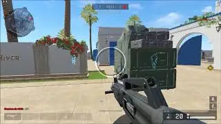 Warface : teleport Like A Ninja -_-
