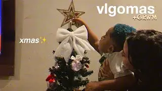 VLOGMAS: comprinhas de natal, decoração, grwm pro natal