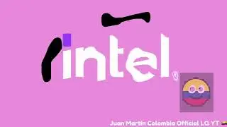 Intel logo (2021) effects
