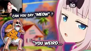 Enoki Getting Tricked to MEOW... 😹