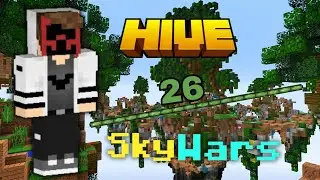 Minecraft Hive Skywars Level 26 Pt. 1 | Liam the Lazy Lion