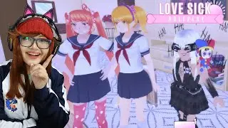 Love Sick Yandere Simulator di Roblox bagus juga~