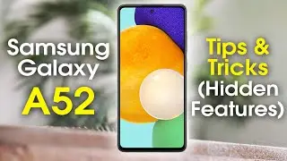 Samsung A52 Tips and Tricks | Galaxy A52 Hidden Features | H2TechVideos