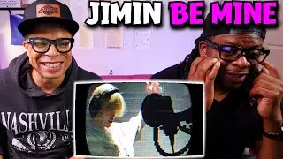 No Autotune Required!! | Jimin 'Be Mine' ( ENG VER. REACTION)