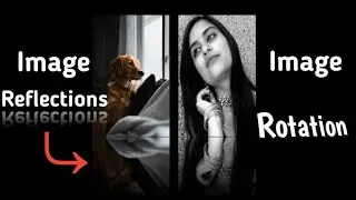 pure css image reflection and   image  rotation| css  effects| BY INSPIREDWAY | INSPIREDWAY