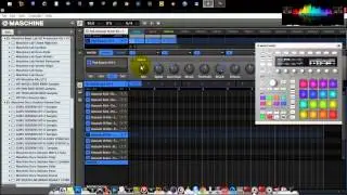 New ! NI Maschine Tutorial I How to use the Auto Write Pin Feature with Macro Controls