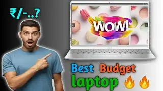 Laptop for lectures and programming unboxing