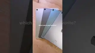 M2 iPad Air colors #m2ipadair #ipadair #ipadunboxing