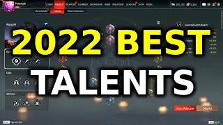 Talents / Glyphs for ALL Characters, Solos and Trios - Naraka Bladepoint