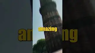 Big Football falling inside Qutub Minar | CGI | #ytshorts #vfx #animation #maya  #motiongraphics