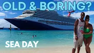 Non-Stop Activities on a Sea Day | CARNIVAL SUNRISE
