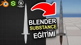 Blender + Substance Painter Eğitimi