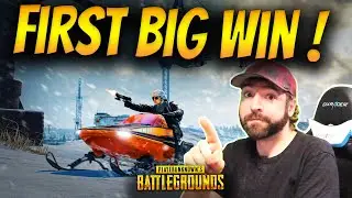 First Big Win on Vikendi Reborn ! Xbox PUBG console