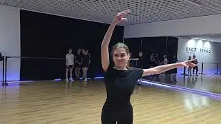კლასიკა.Dance Road Academy.ქორეოგრაფი:გვანცა გელაშვილი