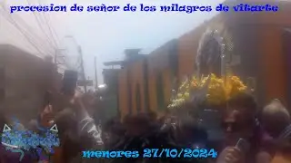 Procesion de hsmv menores 2024