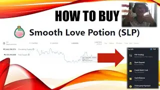 SMOOTH LOVE POTION CRYPTO - HOW TO BUY USING P2P TRADE AT BINANCE