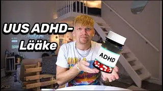 Sain uuden lääkityksen. || ADHD päiväkirja!!