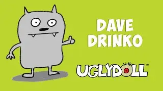 Dave Drinko from Uglydolls | Drawing & Coloring For Kids 🎨🥳