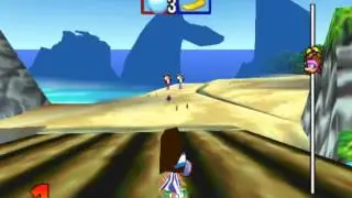 Let's Play Snowboard Kids 2: Part 2 - Turtle Island