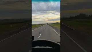 Трасса М8, едем в Сторону Вологды