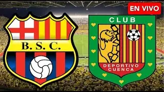 BARCELONA VS DEPORTIVO CUENCA EN VIVO 
