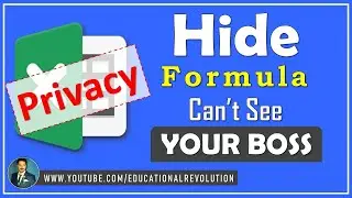 Unlock the Secret to Hiding Formulas in Excel!