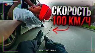 КОГДА КОПЫ ЧУТЬ НЕ ПОГИБЛИ, ОСТАНАВЛИВАЯ ПОДОЗРЕВАЕМЫХ