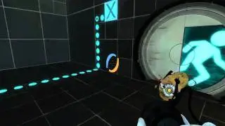 Portal 2 - sp_a4_tb_intro - Speed Run Route V2