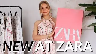 ZARA NEW IN SUMMER TRY-ON HAUL 2021