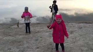 семейный отдых осенние каникулы Кира Эвелина