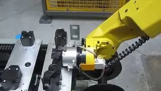 Роботизированная загрузка/выгрузка в станок