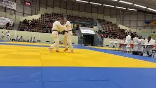 Nage waza 1e dan examen.