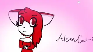 Alexa Cat fanart! (again!!!!) ⚠️Read description!⚠️