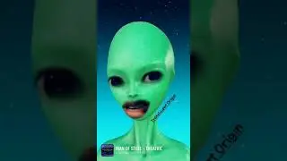 TOP: Snapchat Alien Filter - Alien Mom's Street Lights Warning