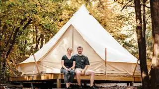 Long Term Glamping Tent Review