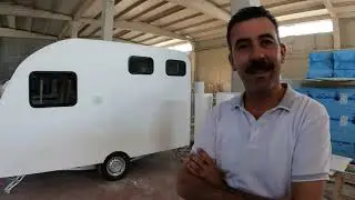 May Karavan Üretim Yerini Gezdik | Çekme Karavan Yapımı