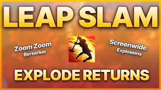 Full Screen EXPLOSIONS with LEAP SLAM! - Bouncy Berserker Build Guide [PoE 3.18]