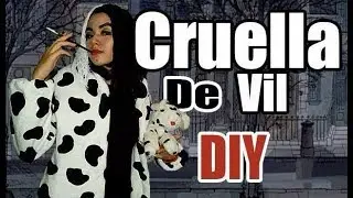 Cruella de Vill costume DIY | andy time