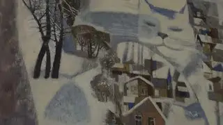 Художник Ольга Мельгунова