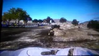 Wrc 4 Good stage apart from the crash ps3