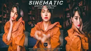 🔴How To Edit Cinematic Drack] Lightroom mobile preset xmp Free download 2020